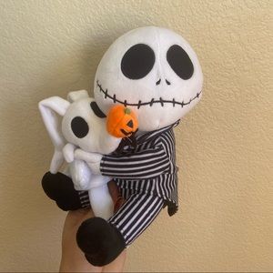 Jack Skellington plushies